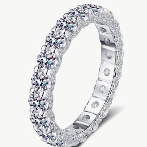 Luxury Diamond Eternity Band