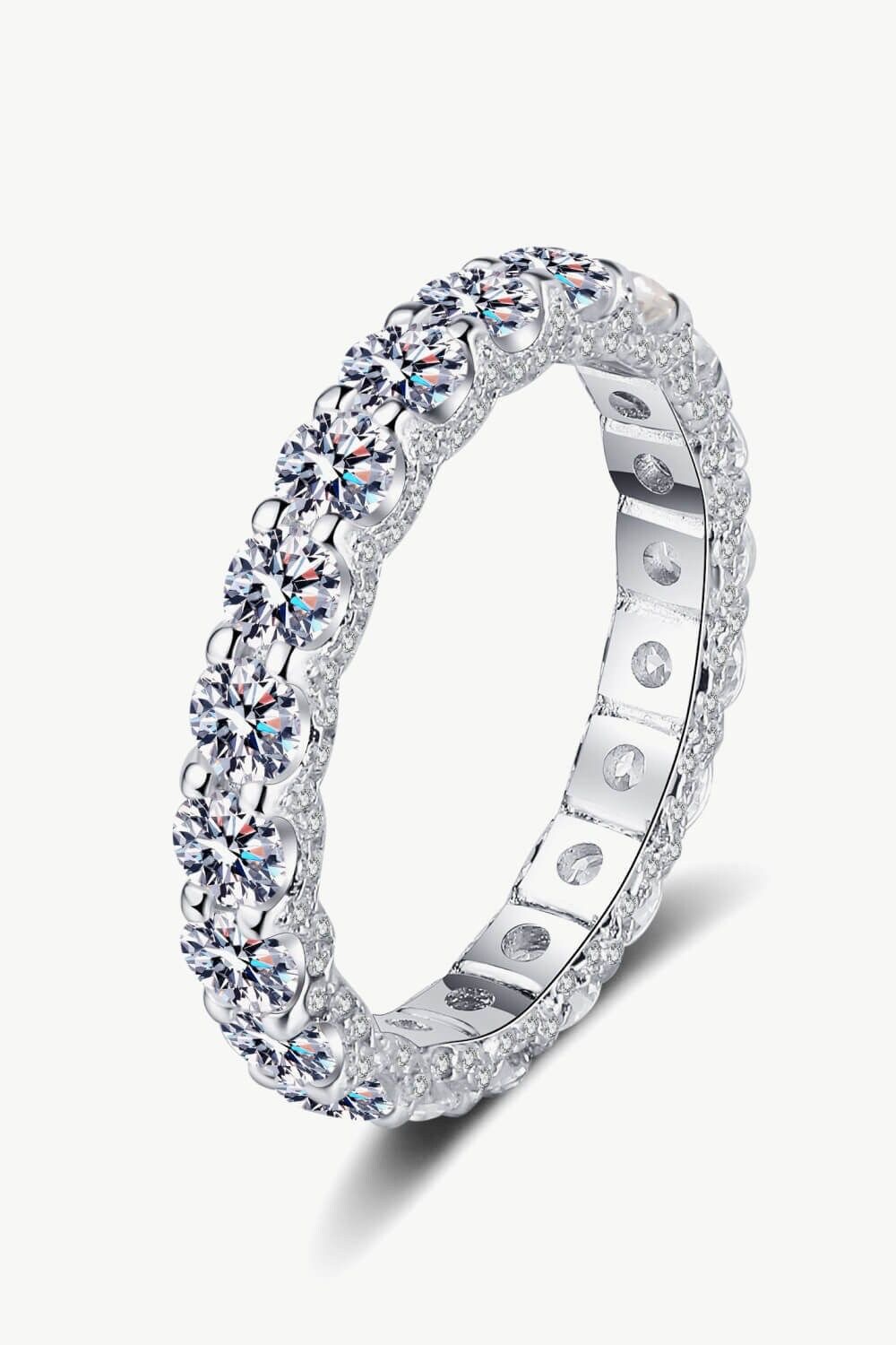 Luxury Diamond Eternity Band